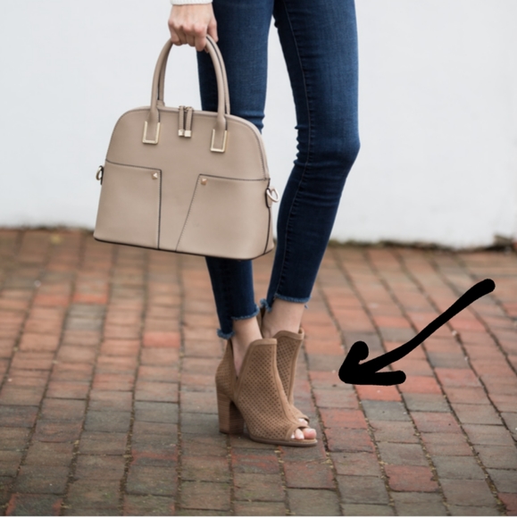 Get the look...Lucky Brand Booties - Picture 2 of 5